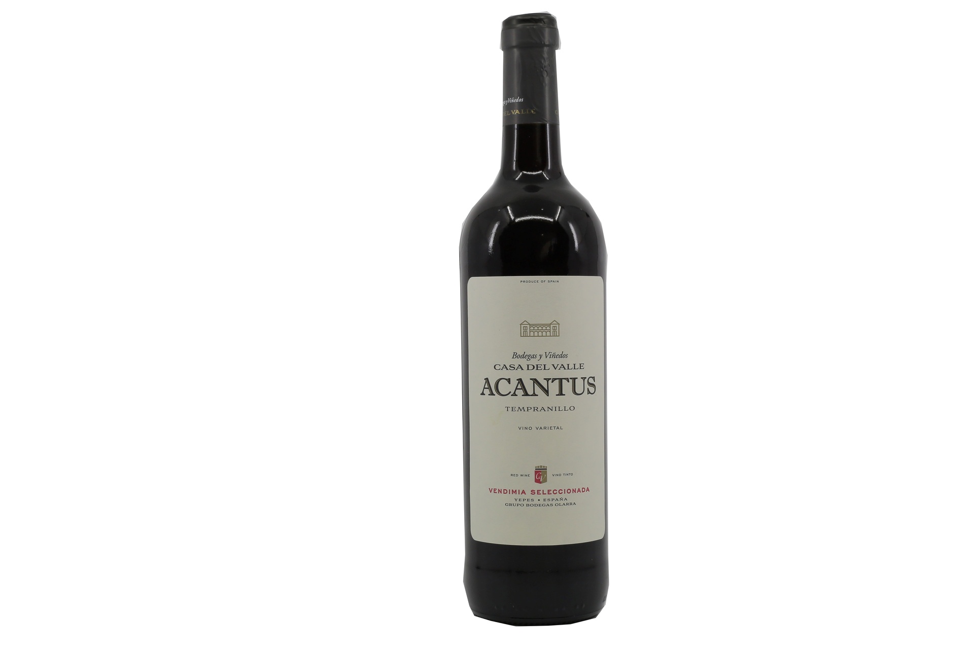 Vino Tinto ACANTUS Grupo Bodegas Olarra
