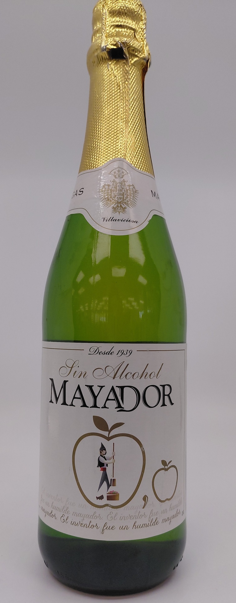 Sidra Asturiana Sin Alcohol MAYADOR