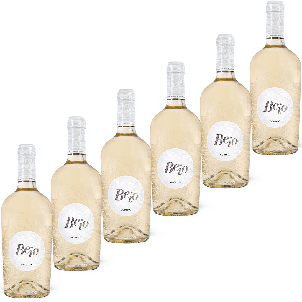 CAJA 6 BOTELLAS VINO BLANCO GODELLO BEIO