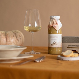 [8CPHT5] Tarro Crema de Puerro 485 g Neto HERENCIA DE LA TIERRA Gourmet