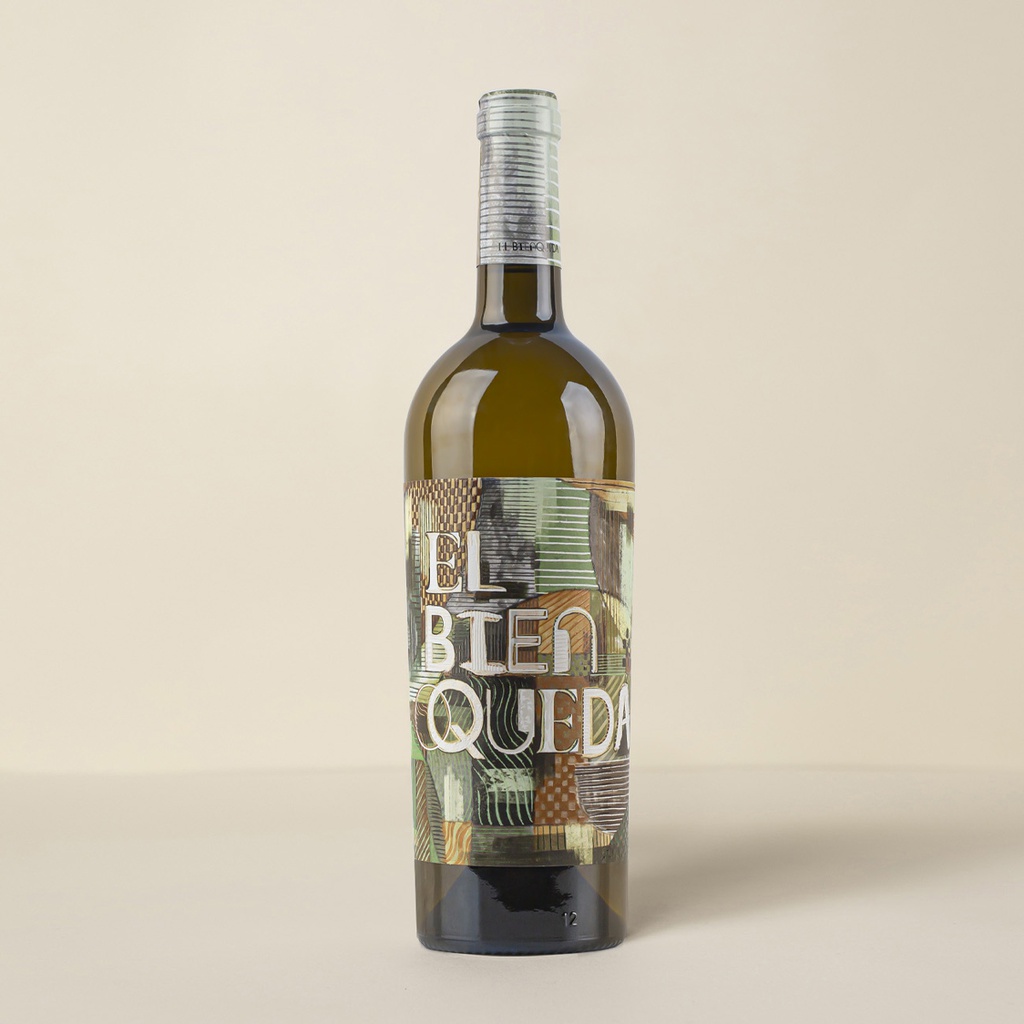 Botella Vino Blanco Verdejo EL BIENQUEDA (Etiqueta Termocromática)