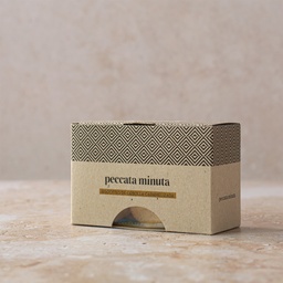 [0BCPM] Estuche Biscottes de Cebolla Caramelizada 50 g PECCATA MINUTA