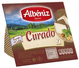 [9QCA2] Cuña Queso Curado 200 g aprox. ALBÉNIZ
