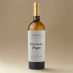 [2VOAP] Botella Vino Blanco VEGAMAR ORO DE ALEJANDRÍA Dulce 75 cl PERSONALIZADA