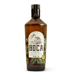 [5RBWN] Botella Ron BOCA &amp; WATERFALL Gran Añejo 70 cl "New Edition" (Premio de Diseño Pentawards 2024)