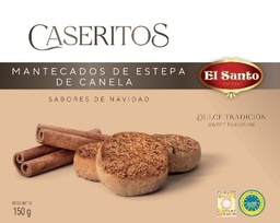 [7MCC15] Mantecados de Canela CASERITOS 150 g EL SANTO de ESTEPA