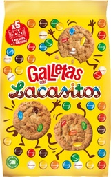 [7GL1] Galletas de Cookies de Chocolate con LACASITOS 120 g