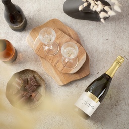 [1BNP18EP] Cava VEGAMAR PRIVEE 18 BN Reserva Ecológico Personalizada