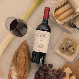 [2DCCR] Botella Vino Tinto DOMINIO DE CALLES Crianza