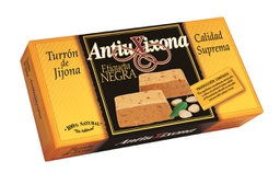 [6JNA25] Turrón Jijona Etiqueta Negra (70% Almendra) 250 g ANTIU XIXONA D.O. Jijona