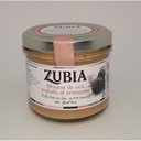 Tarro Mousse de Hígado de Oca Trufado 190 g ZUBIA