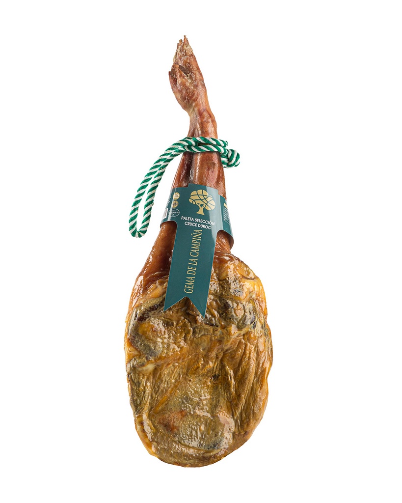Paleta 4.5 kg aprox. Selección 50% Duroc GEMA DE LA CAMPIÑA