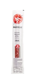 [9SM15] Salchichón Ibérico de Bellota 150 g aprox. MONTELUZ