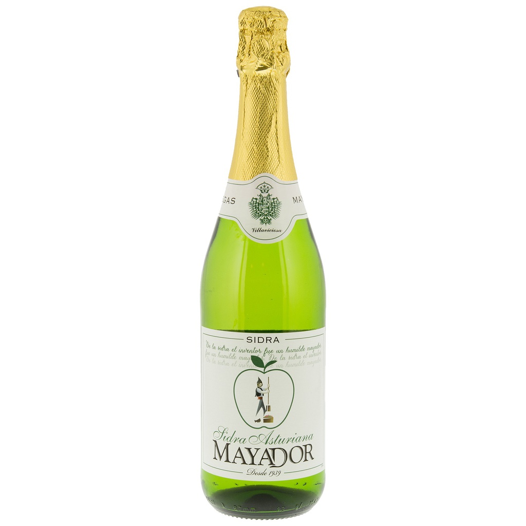 Sidra Asturiana MAYADOR