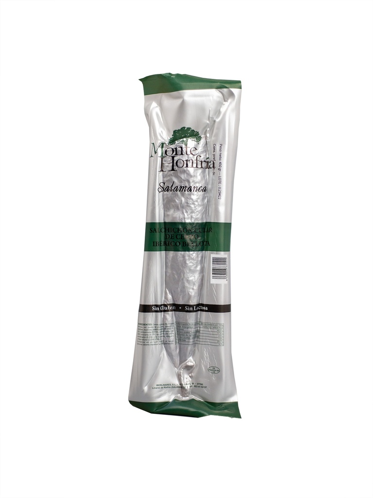 Salchichón Ibérico de Bellota Cular 450 g aprox. MONTEHONFRÍA (Salamanca)