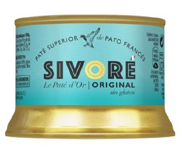 [8PPS1] Lata Paté Superior de Pato 150 g SIVORÉ Le paté d'Or