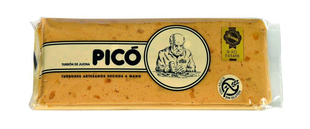 Turrón Jijona Calidad Suprema 250 g PICÓ Hecho a mano